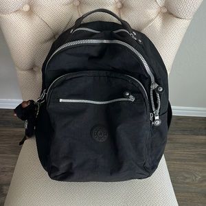 COPY - Kipling black Seoul Large 15” laptop backpack